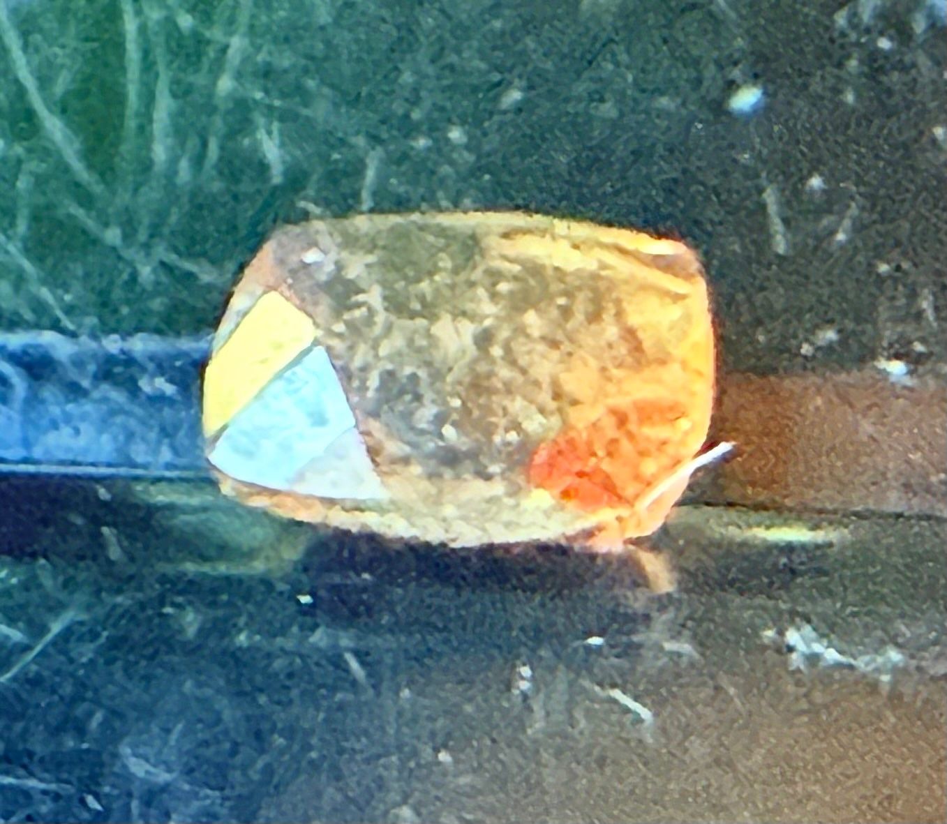 Pietre preziose: Eleganter Mandarinefarbener ev. Dolomit 0,3ct – Nuovo (secondo la descrizione) da Zuerich venduto da SonderArt-Wertgut 2