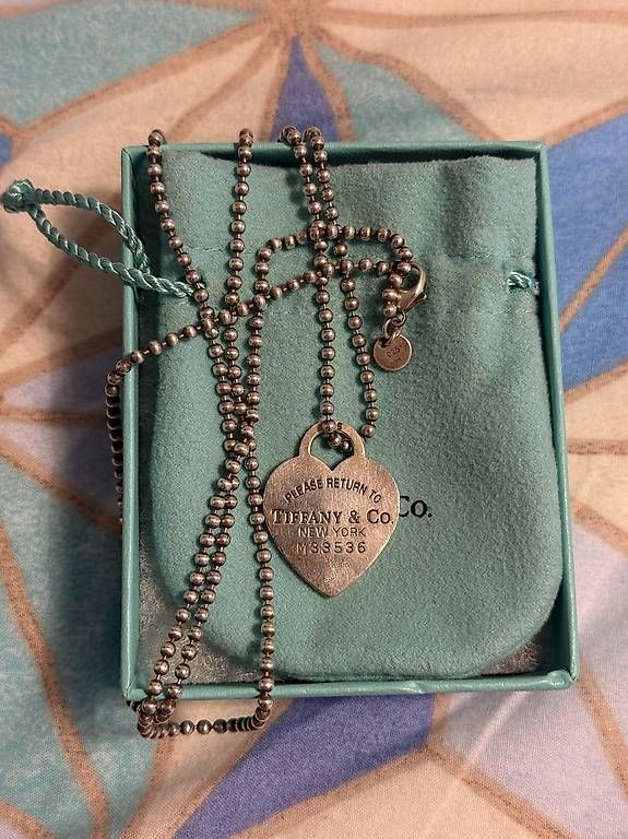 Ketten: URGENTE - Collana lunga - originale Tiffany & Co. – Gebraucht aus Agno von nic_htk8 2
