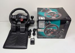 Logitech Driving Force GT Lenkrad (PS2, PS3, PC) in OVP