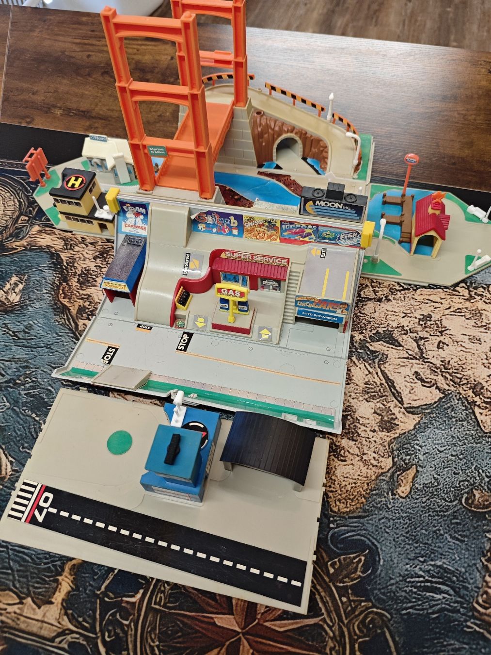 Micro Machines Giocattoli: Micro Machines Super City – Usato da Wittenbach venduto da stefange