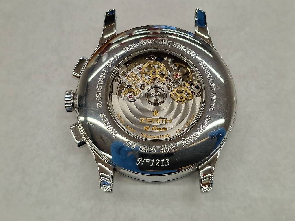 Uhren: Montre Zenith El Primero  – Gebraucht aus Moudon von Tunaky 1