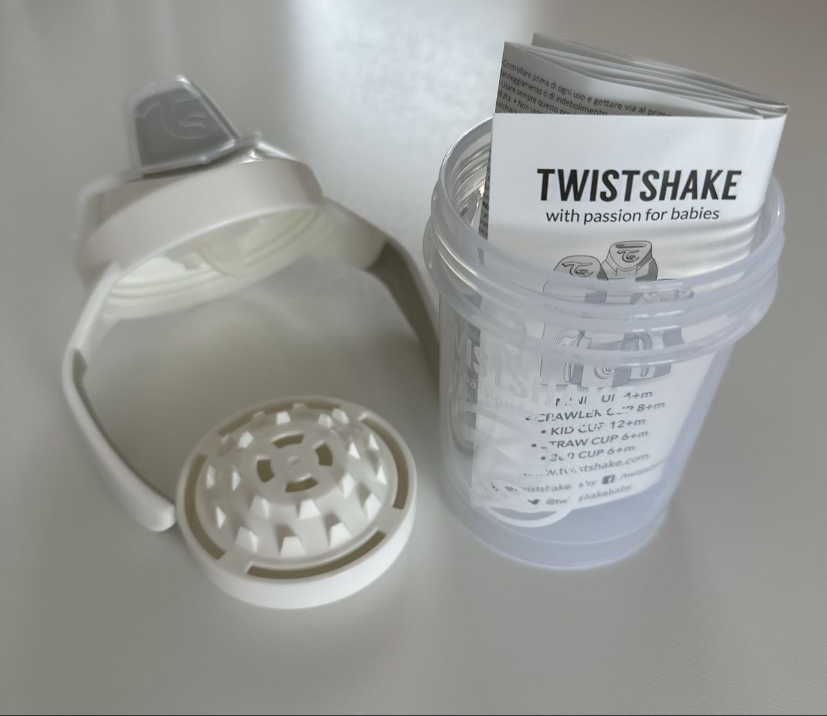 Pasti del neonato: Trinkbecher Twistshake 230 ml – Nuovo (secondo la descrizione) da Andermatt venduto da kru_2tdt