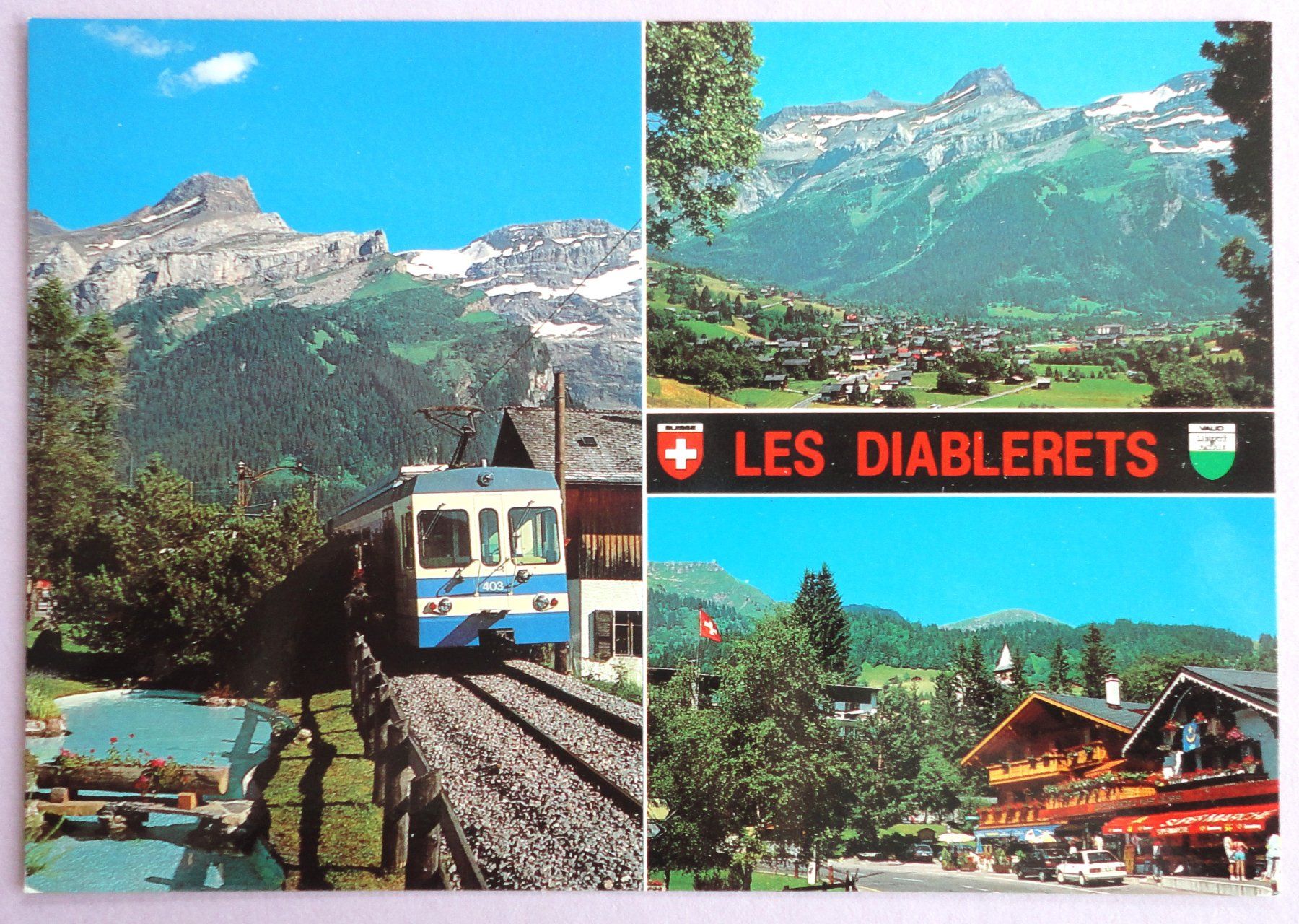Cartes postales: Les Diablerets – D'occasion à Fétigny par Billy2miny