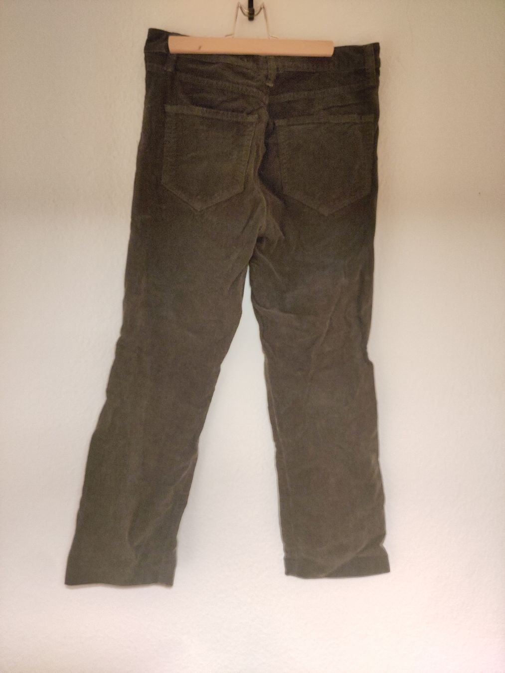 Pantaloni: Cordhose dunkelgrün – Usato da Zürich venduto da day_btg2 2