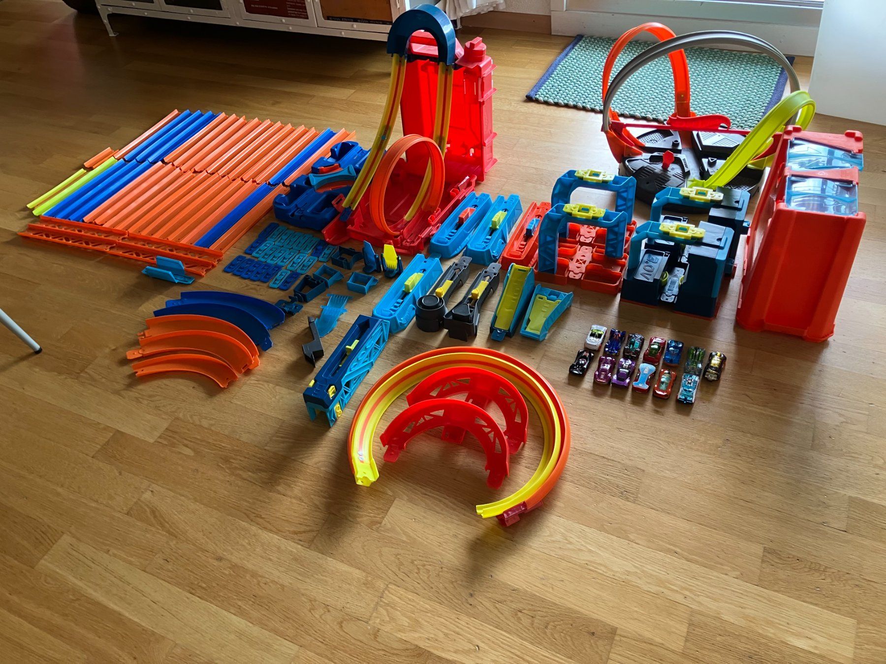 Hot Wheels Rennbahnen: hotwheels – Gebraucht aus Egg b. Zürich von DaMuller