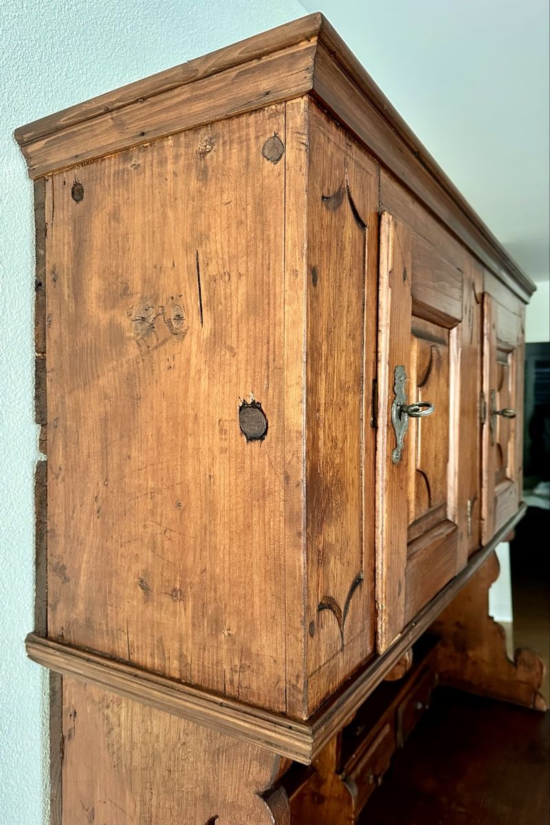 Commodes: Schrank, Kommode, Buffet, antik, aus 1860, einzigartig – D'occasion à Meggen par deanstreet 5