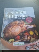 Livre cuisine Schweizer Fleischküche Michael Merz 