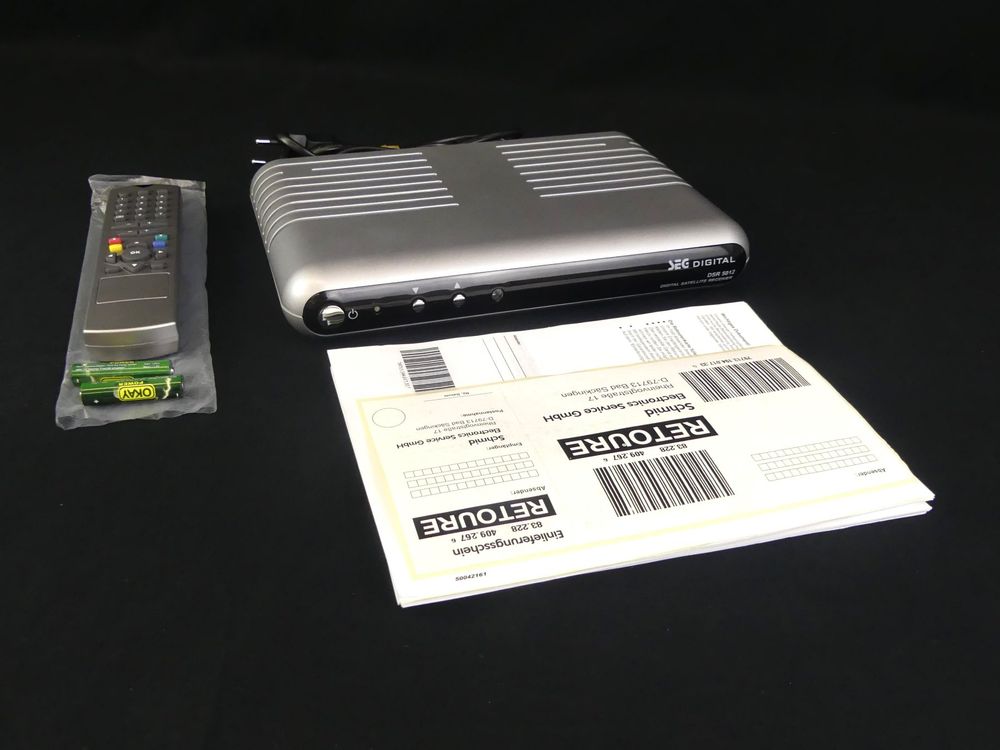 Satelliten Receiver DSR 5012 4