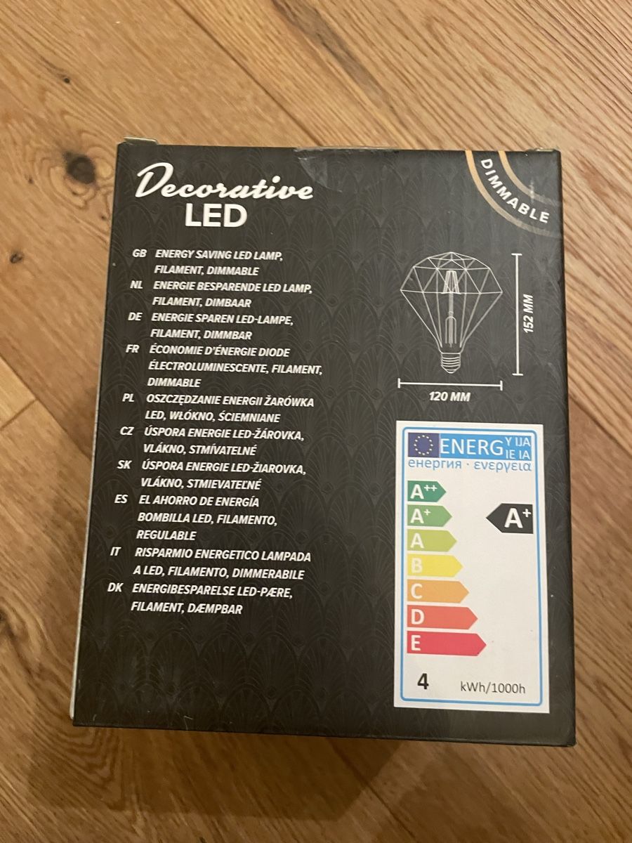 Lampes: Lampe – Neuf avec emballage d'origine à Vitznau par MariaWeggis 2