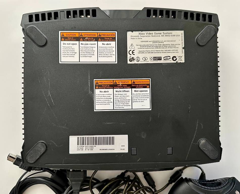 Microsoft Konsolen: Xbox Original Microsoft Xbox Console 1st Generation – Gebraucht aus Couvet von Aura_aura 2