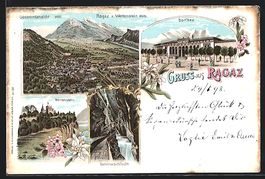 Litho Ragaz, Taminaschlucht, Wartenstein