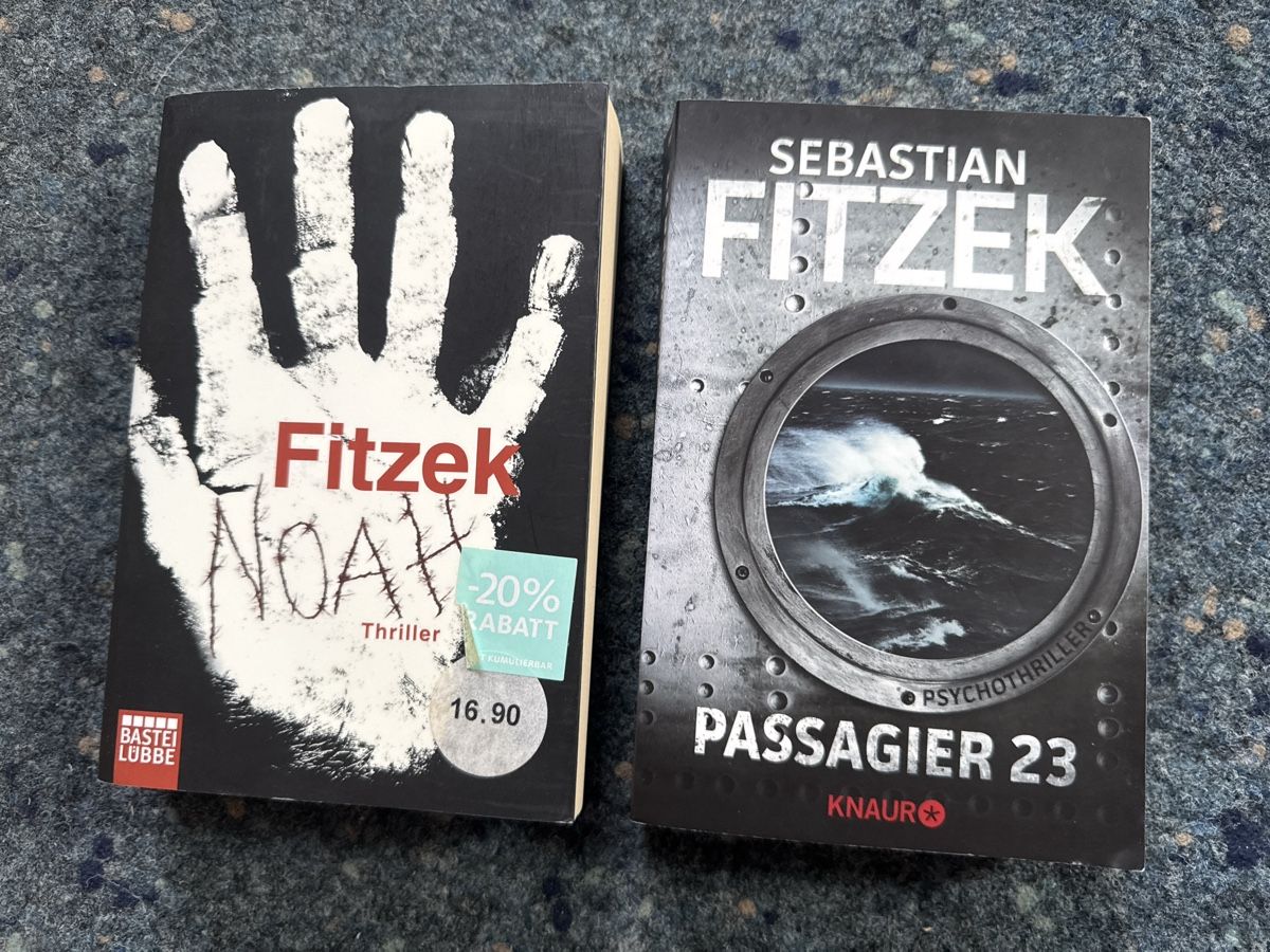 Libri: 2x Sebastian Fitzek Thriller – Usato da Cham venduto da matap1