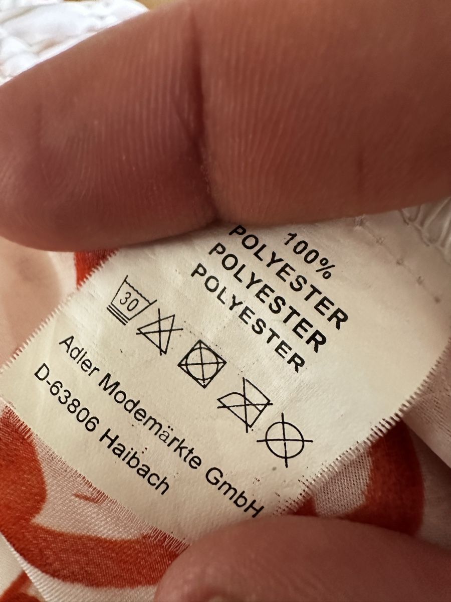 Tops: Blouse VIACORTESA imprimée taille 40/42 polyester léger – Neu (gemäss Beschreibung) aus Châtelaine von Alexandra.jankowski 5