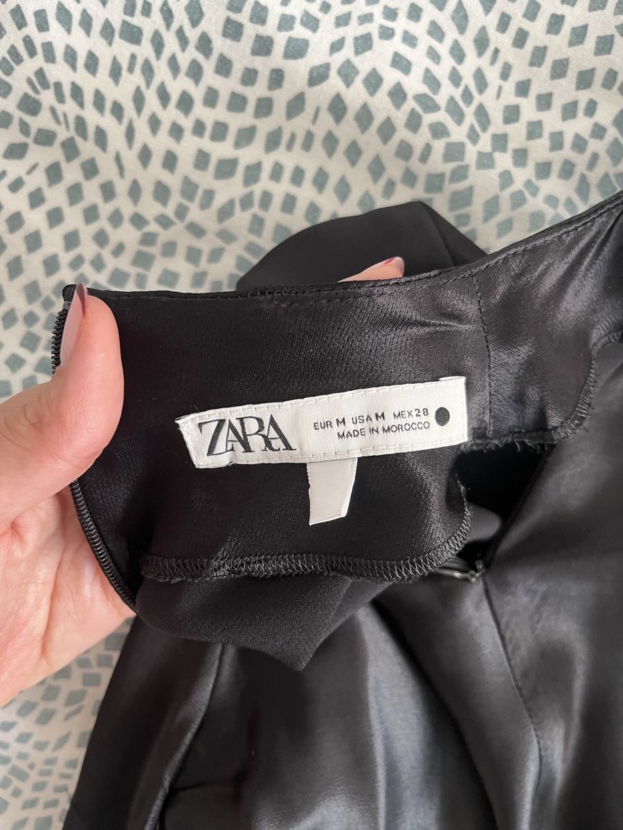 Zara Camicette: Zara satin blouse – Usato da Vezia venduto da chi_byp8 2