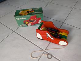 Holznachzieh-Schuh mit Musik