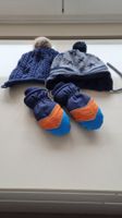 2 bonnet et 1 part gants hiver garçon