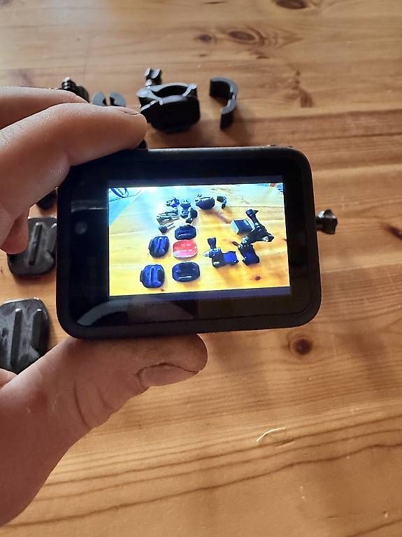 Action Cam: gopro hero 9 black, zwei akkus – Gebraucht aus Wald ZH von DoWid 1