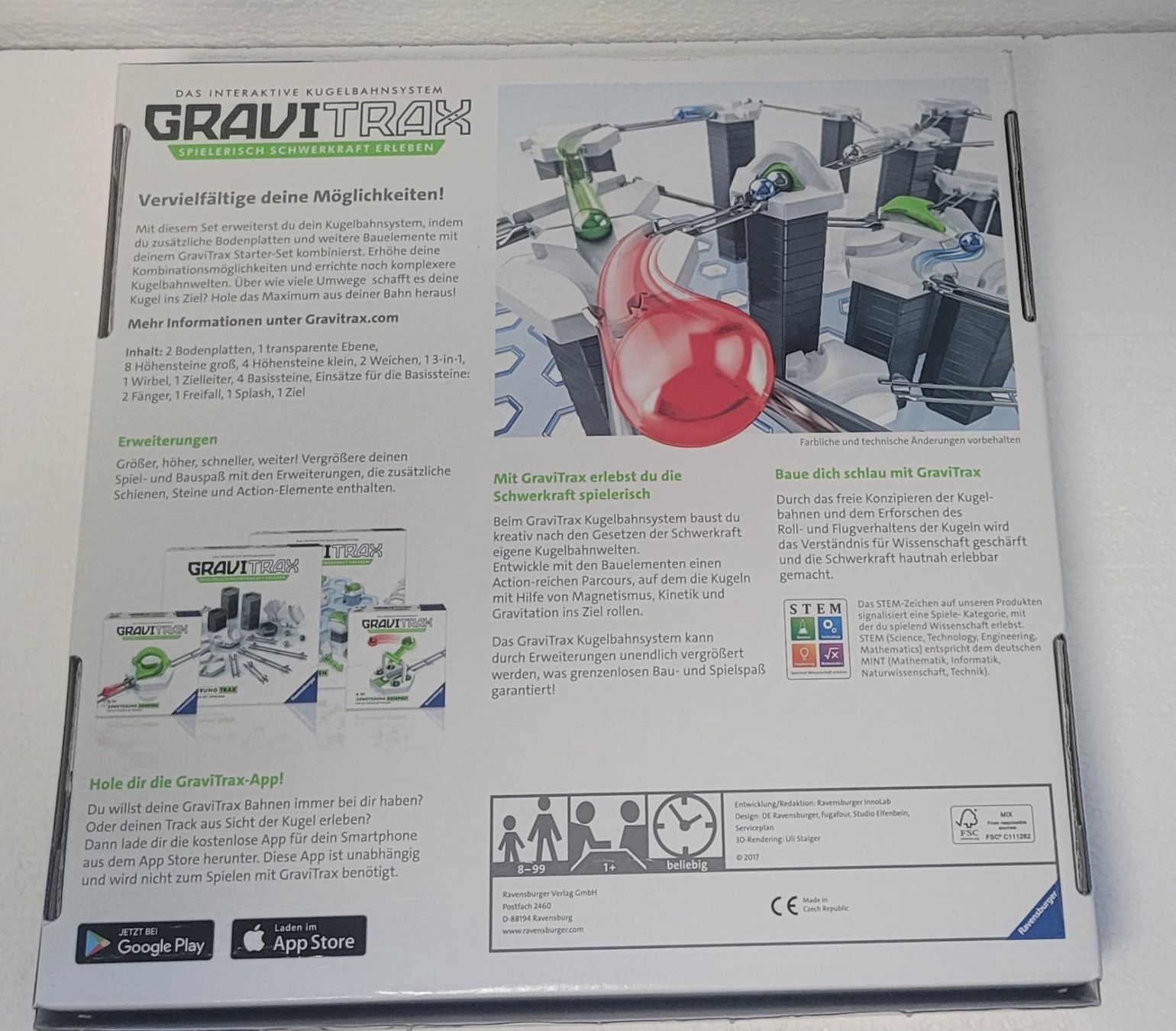 Gravitrax Giocattoli: GRAVITRAX Erweiterung Bauen – Usato da Dübendorf venduto da win_d97m 1