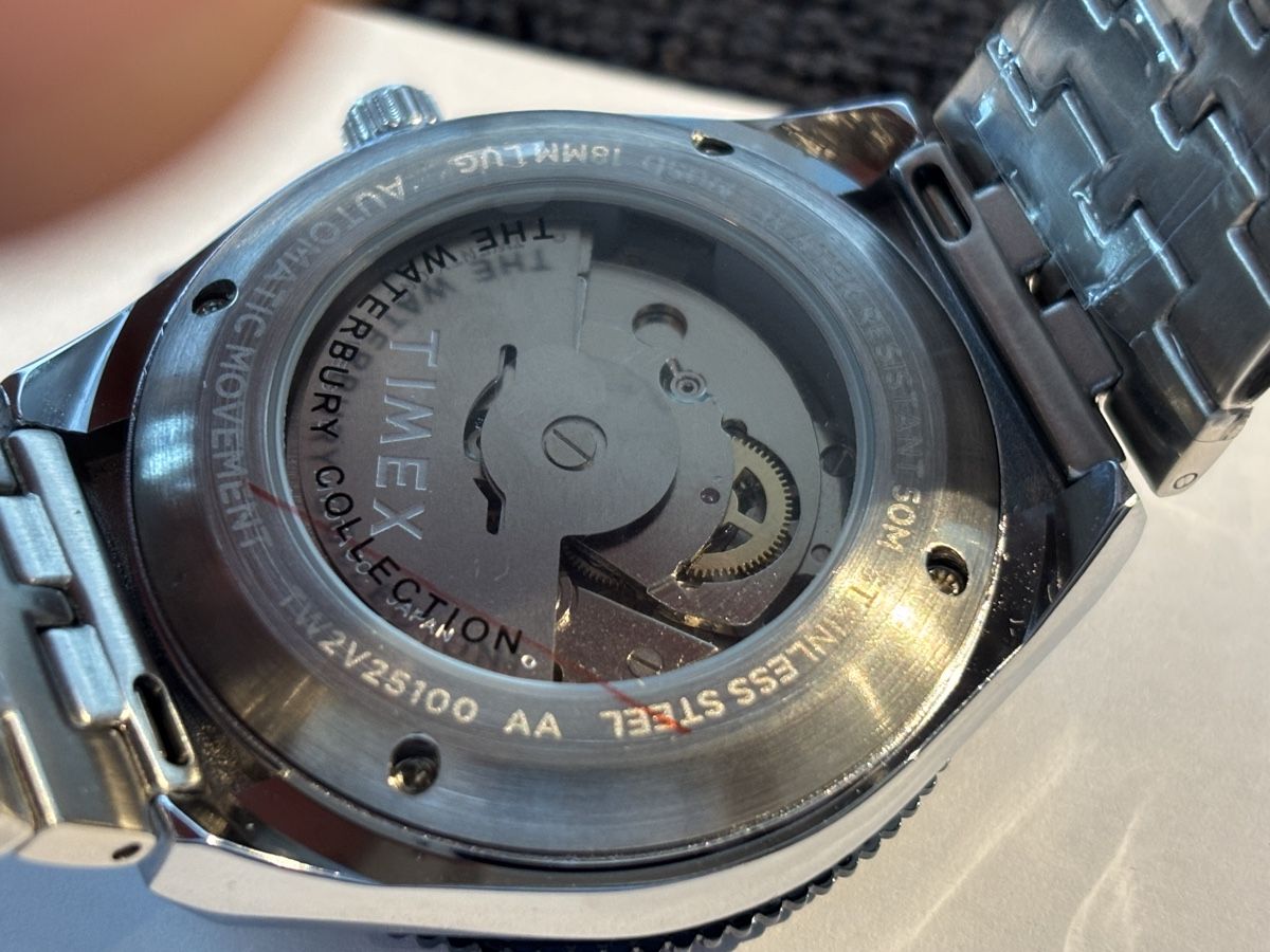 Timex Montres: Timex Automatic Watch ab 1 chf – Neuf (Voir description) à Mellingen par Guilhermefurlan 3