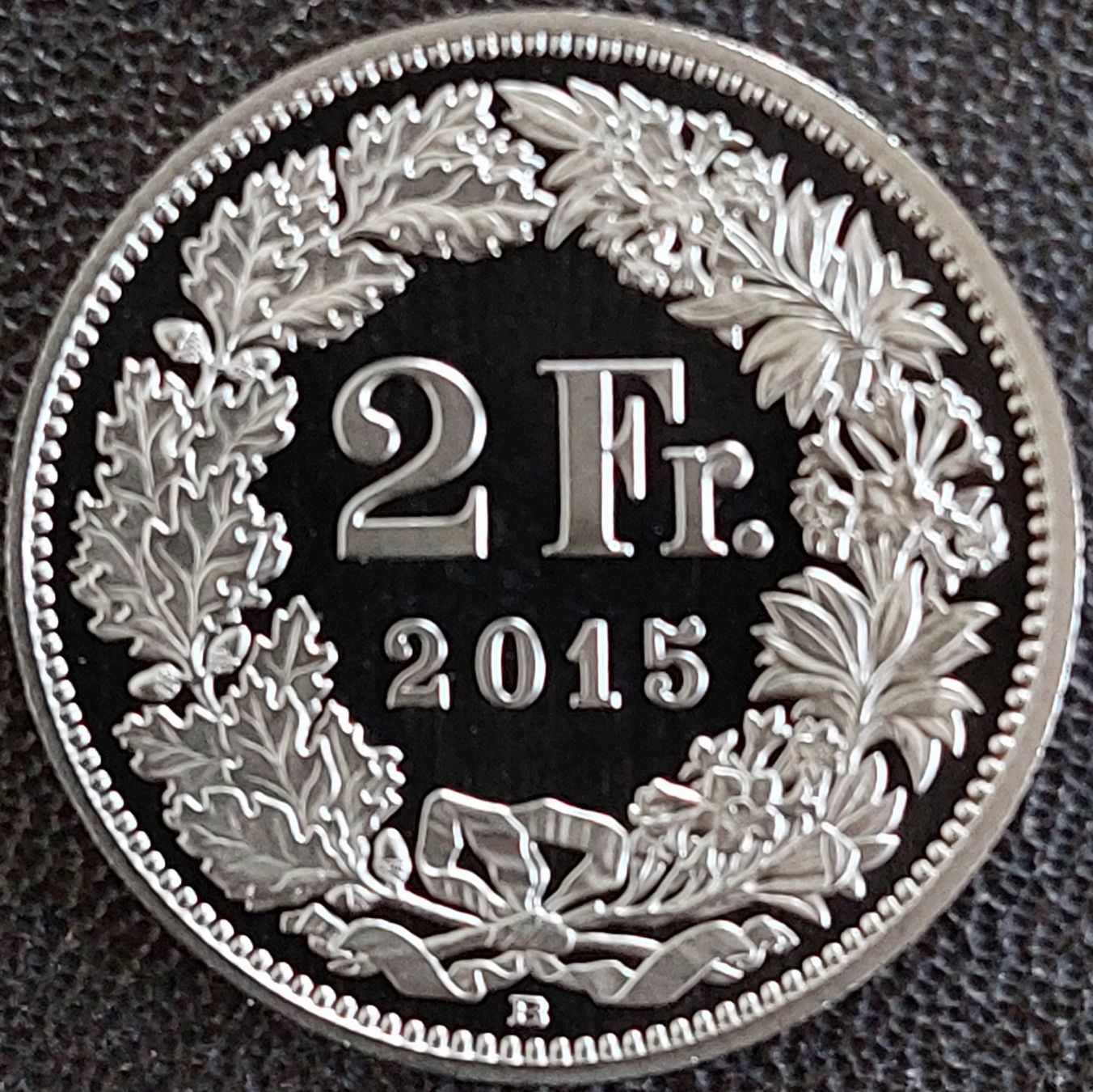 Tutti le monete: 2 Franken 2015 stgl. / aus Münzsatz – Nuovo (secondo la descrizione) da Arch venduto da coinsandmore