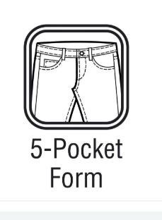 Jeans: Jeans Schwarz in 5-Pocket Form Gr.29 – Nuovo e nell'imballaggio originale da Koppigen venduto da Ready2Work 3