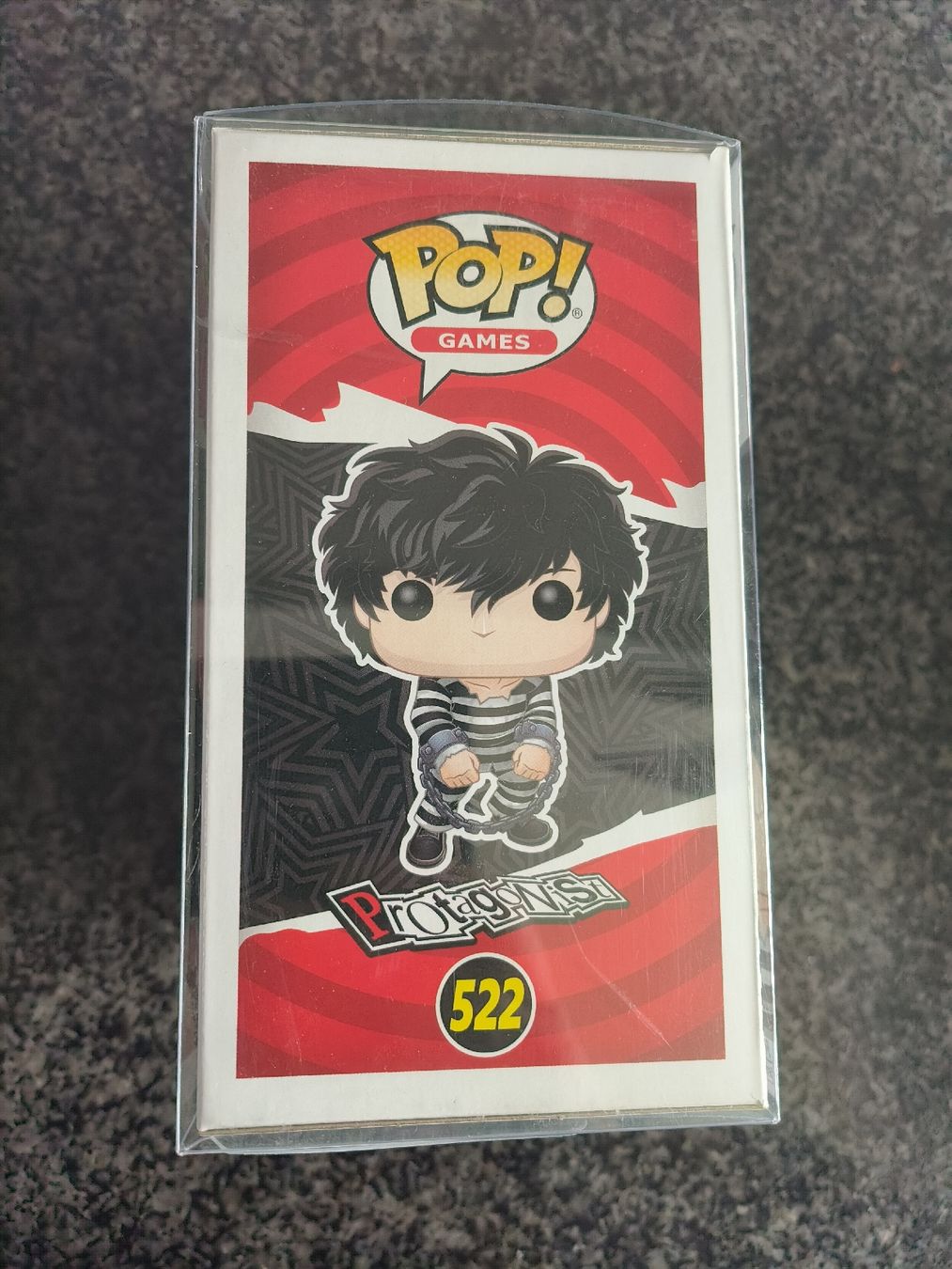 Funko Statuette: Funko Pop Persona 5 - Protagonist 522 – Nuovo e nell'imballaggio originale da Emmenbrücke venduto da Marco01334 3
