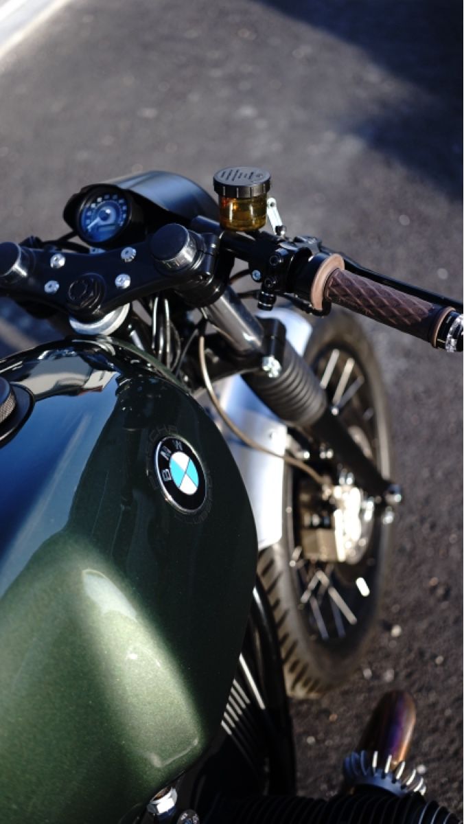 BMW Strada: BMW R80 Restomod Pascha – Usato da Wolfwil venduto da HerrZg 4