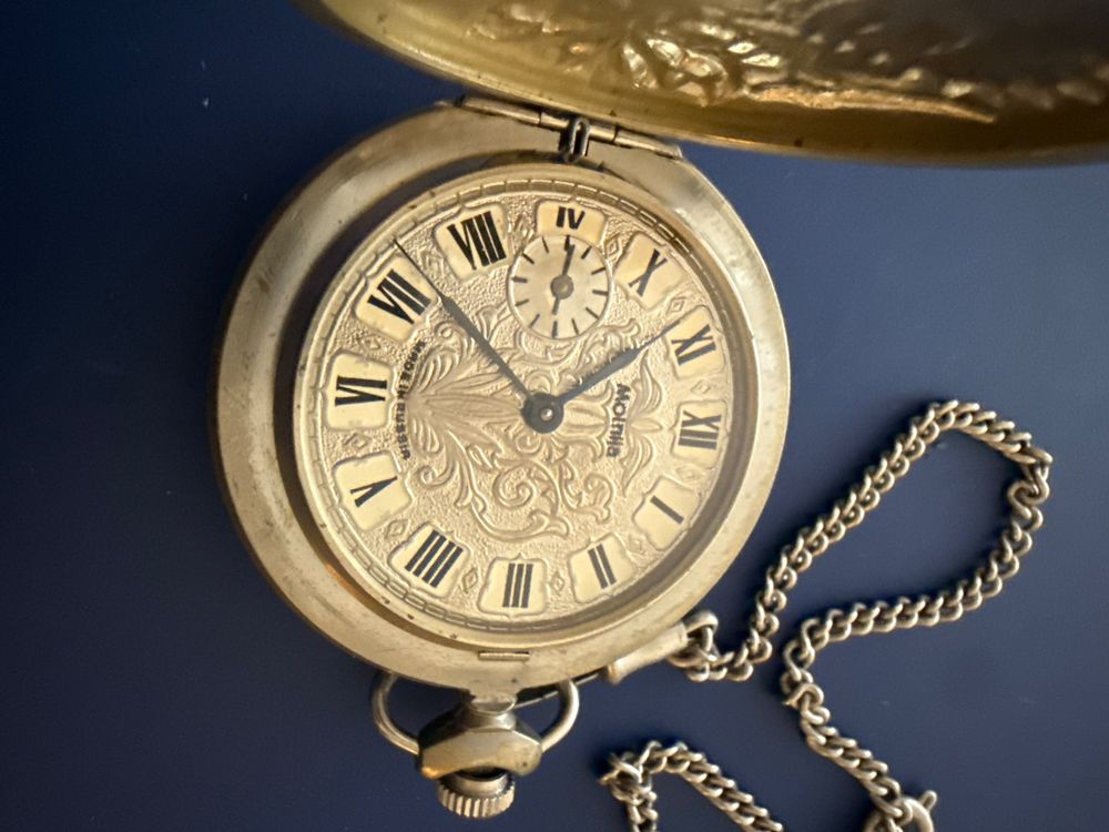 Russische Taschenuhr 