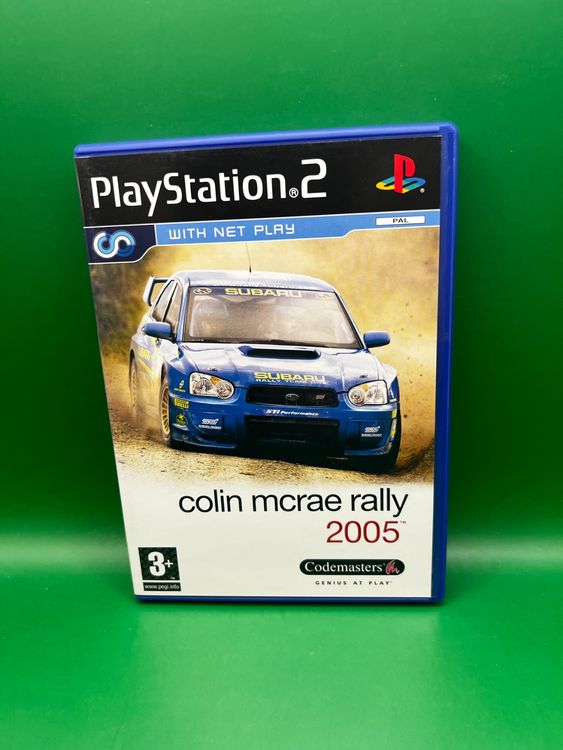 Colin McRae Rally PlayStation - PlayStation 2: Jeux, Consoles Et Accessoires / A