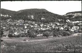 Kienberg SO Flugaufnahme Nr.6166  , 1967