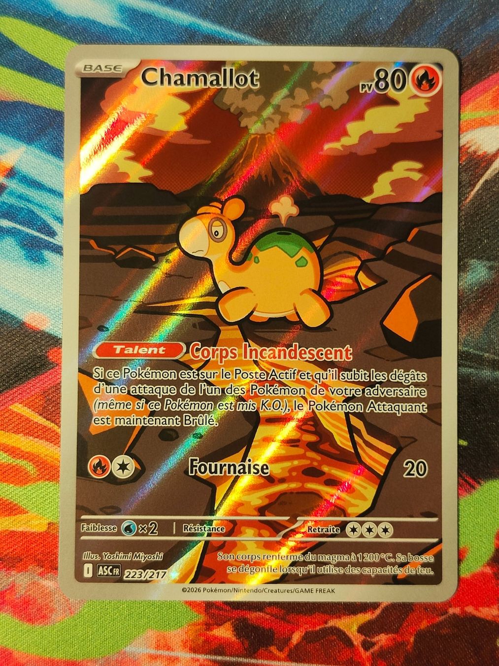 Pokémon Sammelbilder & Trading cards: AR Chamallot – Neu (gemäss Beschreibung) aus Nyon von ArchiGame