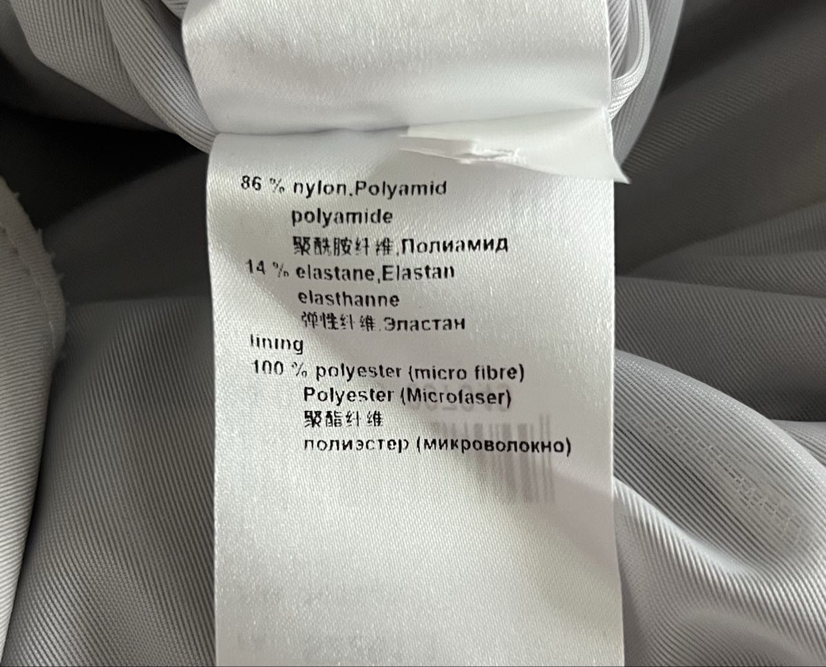 Marc Cain Vestiti: Marc Cain Kleid, Gr. N 2, Grau – Usato da Uster venduto da Family_Boutique 6