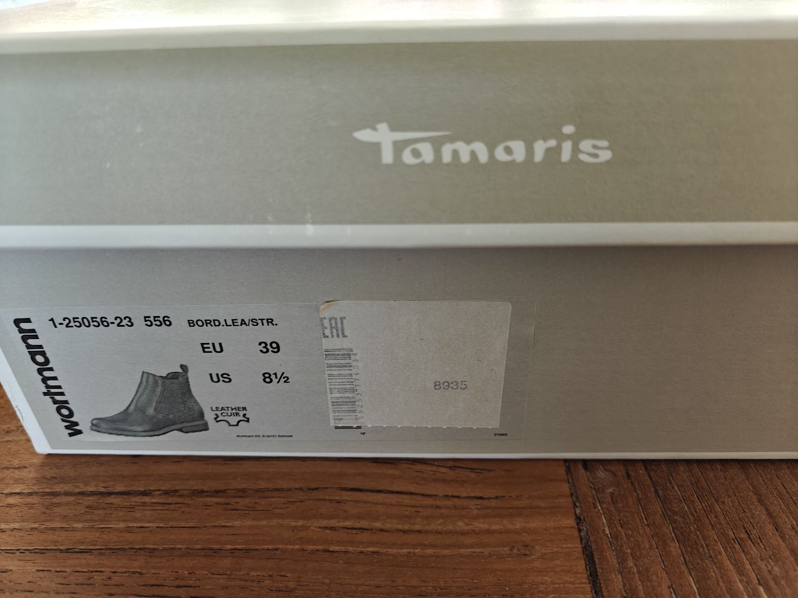 Tamaris Scarpe da donna: Stiefeletten – Usato da Wabern venduto da lavendel06 4