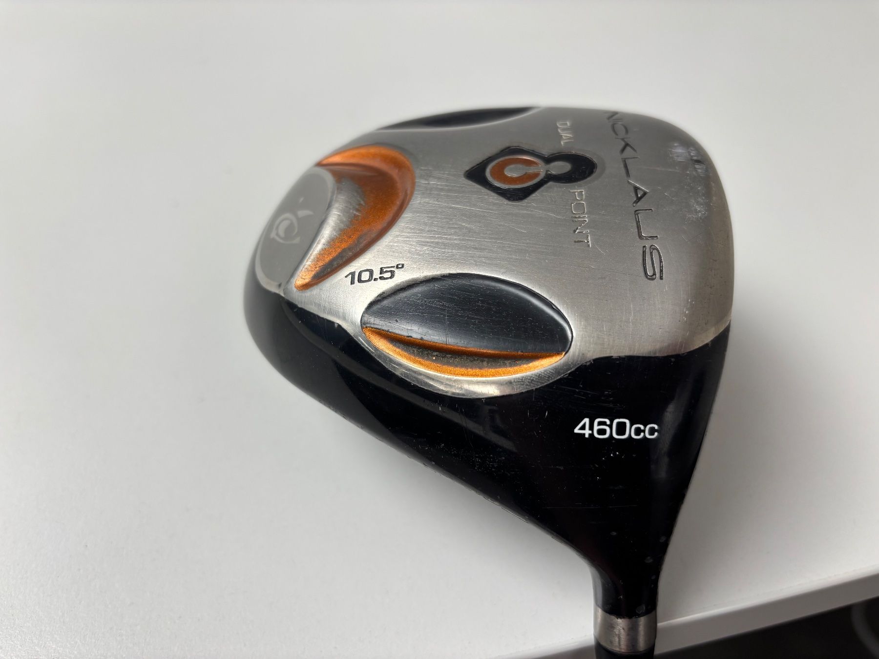 Mazze & Set: Golfschläger Nicklaus Dual Point 460CC – Usato da Pratteln venduto da Pat18 5