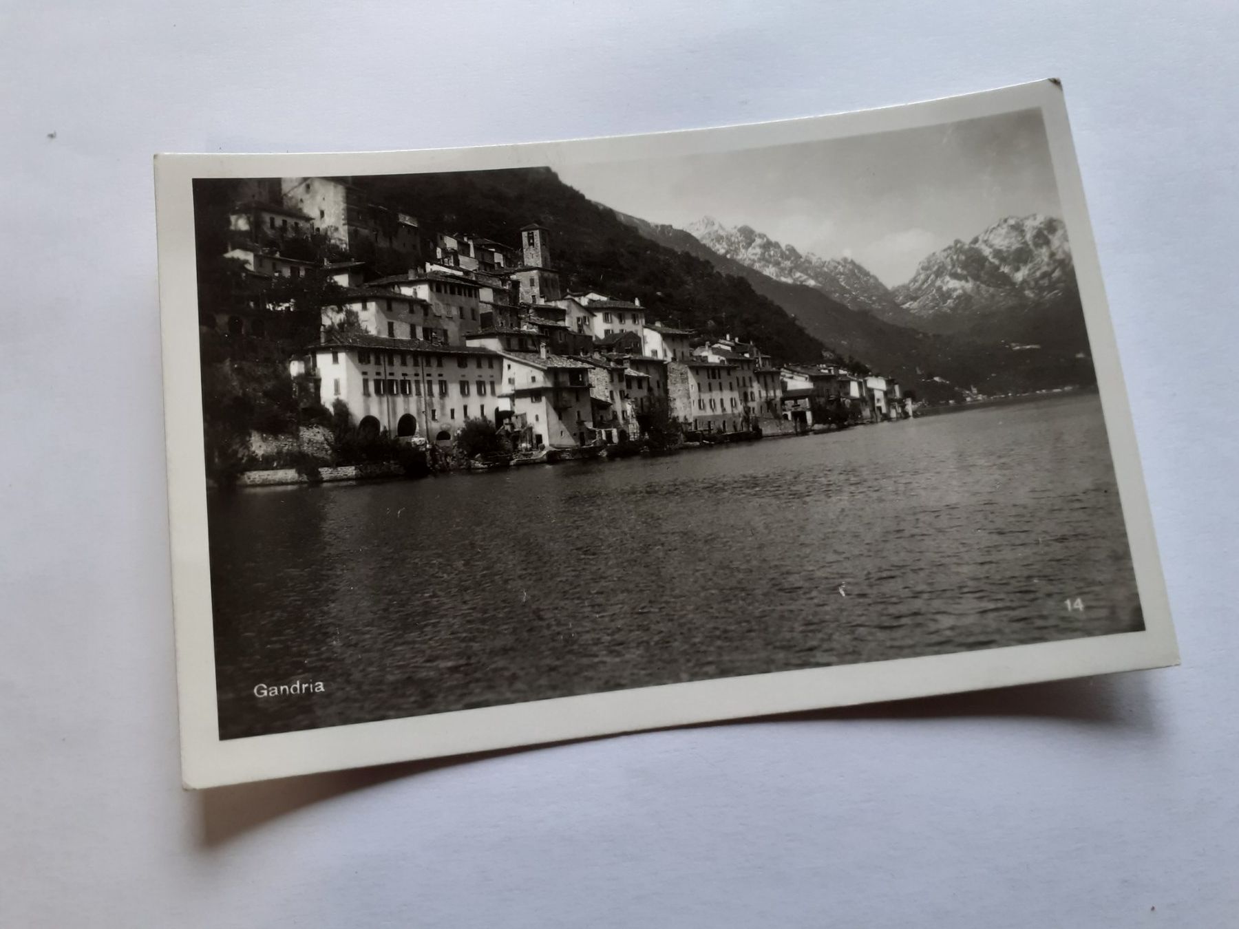 Cartoline postali: GANDRIA - 1931 – Usato da Winterthur venduto da Ornyx7