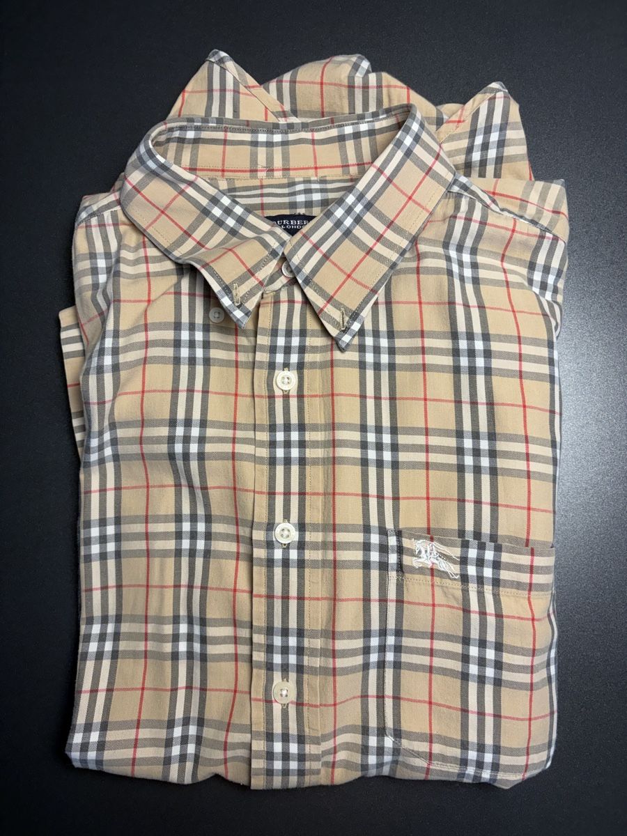 Burberry Camicie: Burberry London Hemd – Nuovo (secondo la descrizione) da Aesch BL venduto da morris_bsr
