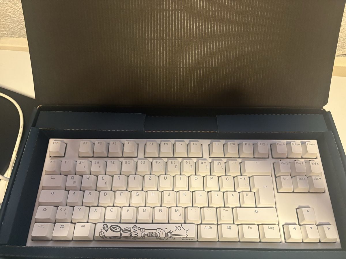 Ducky Claviers: Ducky One 2 80% White Tastatur – Neuf (Voir description) à Zwillikon par nti_j8gs
