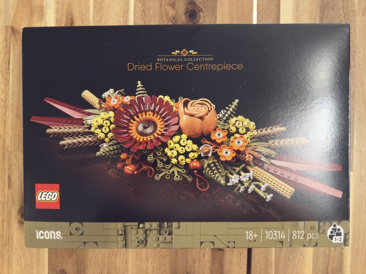 Lego Tutte le decorazioni: LEGO Botanical Collection - Getrockneter Blumenstrauss! – Nuovo e nell'imballaggio originale da Muri AG venduto da Volgmeitli82