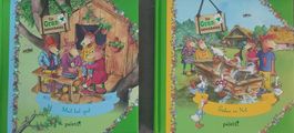 2 Bücher "Die Grünnasenhasen"