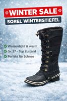 SOREL WINTERSTIEFEL Damen Gr. 37 - wasserdicht & warm