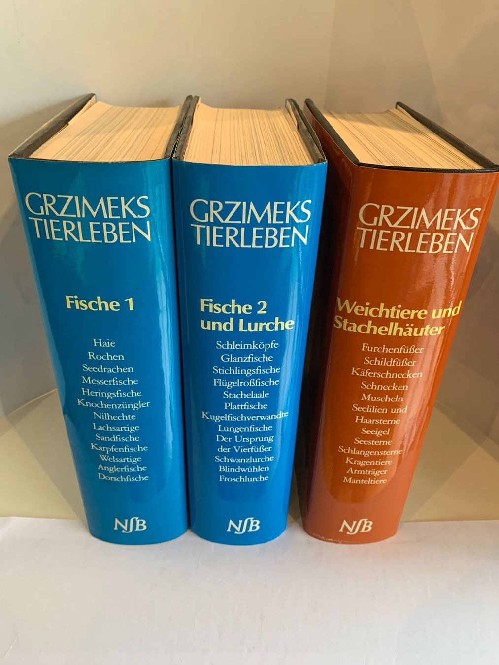 Libri: Grzimeks Tierleben = Büchersammlung – Usato da Sarmenstorf venduto da habasa 3