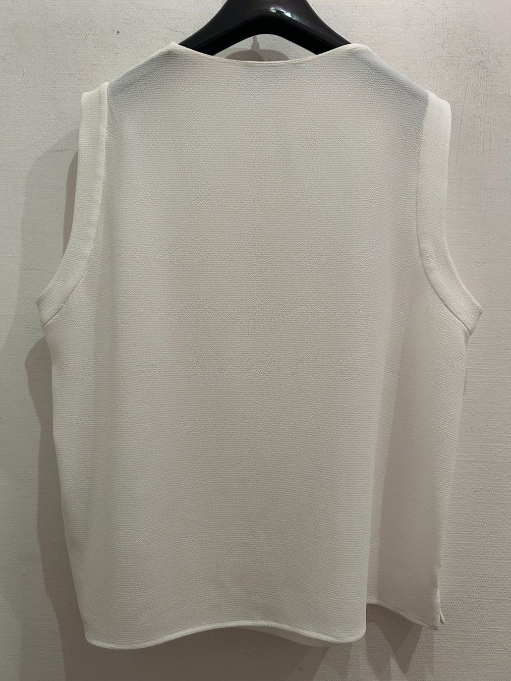 Top: Elégant top blanc coupe ample, T/M – Nuovo (secondo la descrizione) da nyon venduto da Lbabi 7