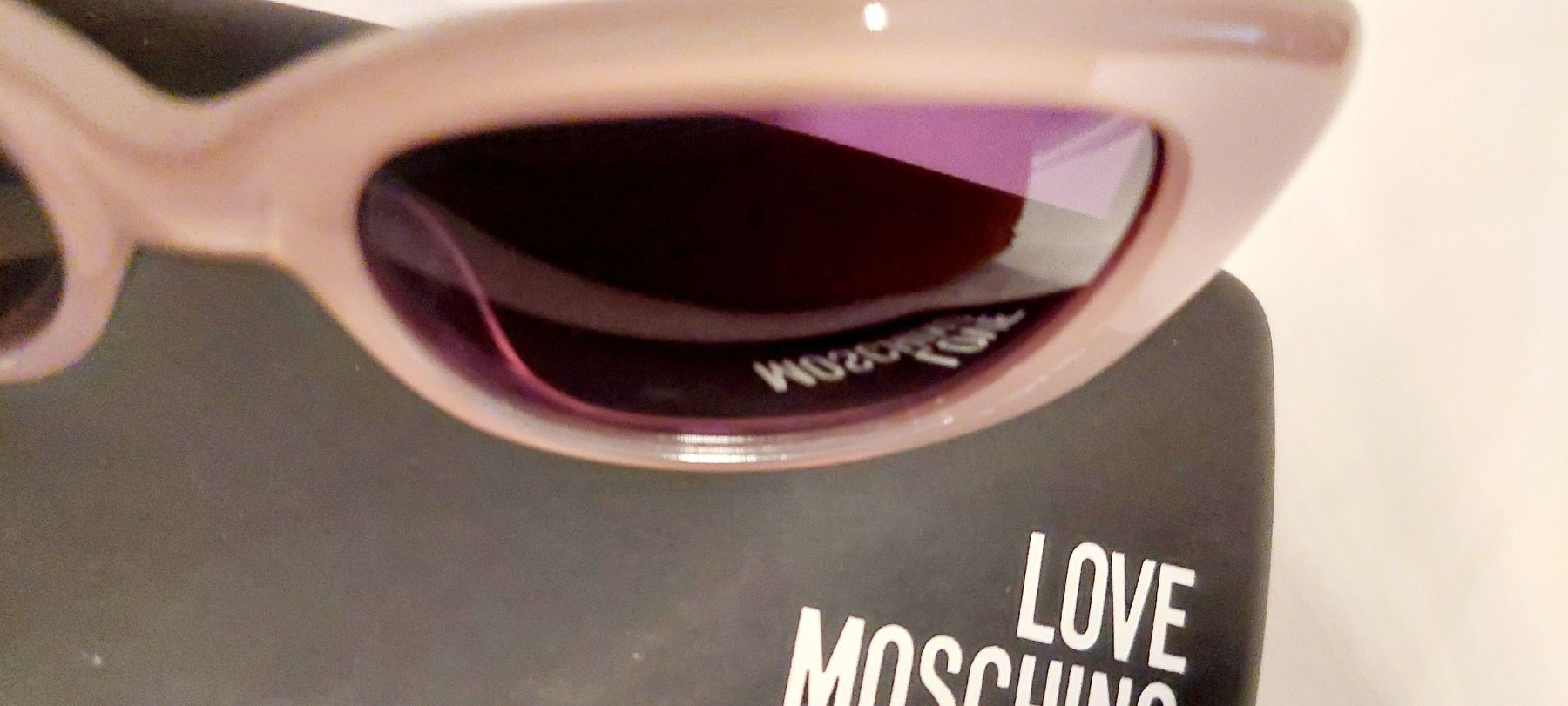 Moschino Occhiali & Lenti: Sonnenbrille Moschino taupe – Usato da Safenwil venduto da fra_t5c9 1