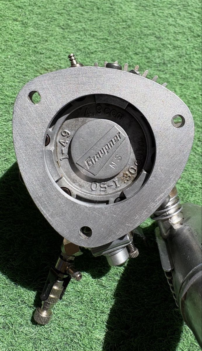 Moteurs: Moteur O.S. Max Wankel Graupner – D'occasion à Bellevue par Fas05 4