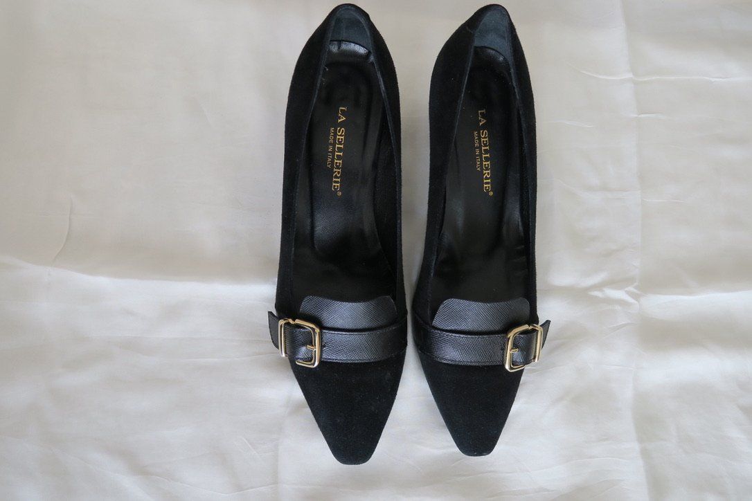 Scarpe da donna: Escarpin noir "La Sellerie" – Nuovo (secondo la descrizione) da Genève venduto da LiPhry 1