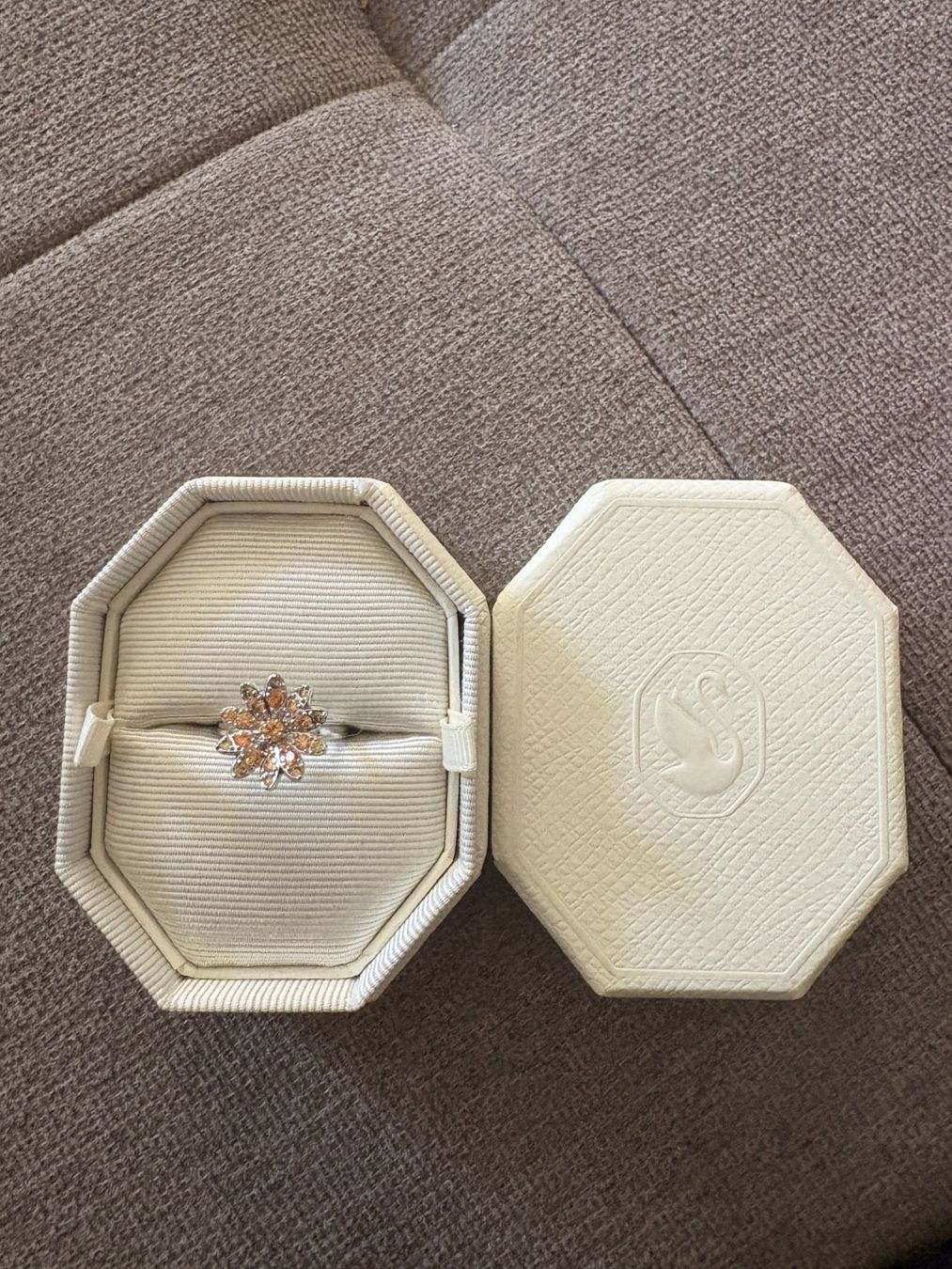 Swarovski Ringe: Bague Swarovski, taille 52 – Neu (gemäss Beschreibung) aus Plan les Ouates von didi911 1