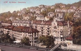 St. Gallen SG // 1910 Rosenberg Quartier