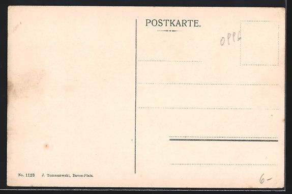 Cartes postales: AK Davos, S. A. C. Alpineum – D'occasion à Berlin par bartko-reher 1