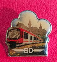 Pin Triebwagen der ehemaligen Bremgarten-Dietikon Bahn ~1993