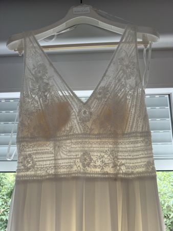 Brautkleid Rosa Clara Soft Serie Hallis Grösse 40